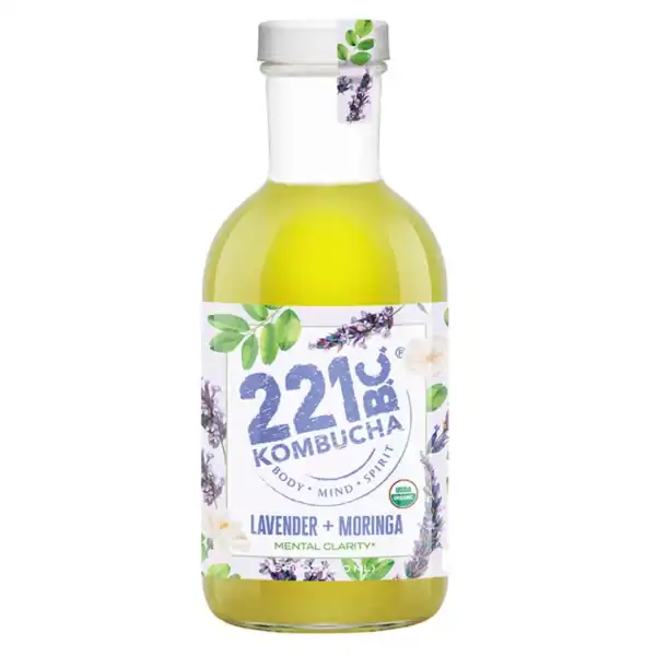 221 B.C. Kombucha Lavender and Moringa
