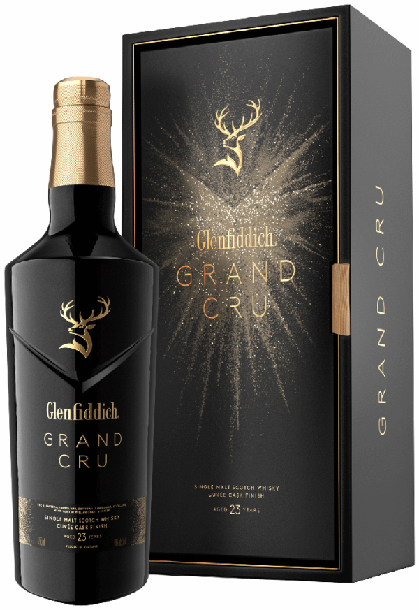 Glenfiddich Grand Cru 23 Year Old Single Malt Scotch Whisky