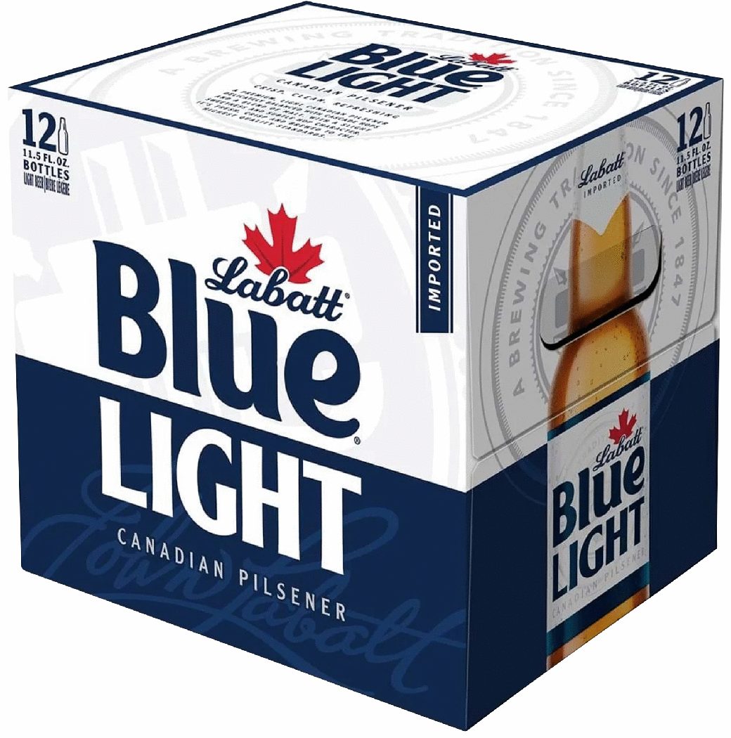 Labatt Blue Light – RoomBox